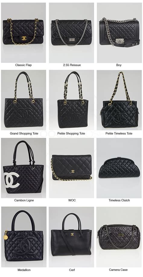 chanel 2005 bags|different types of chanel bags.